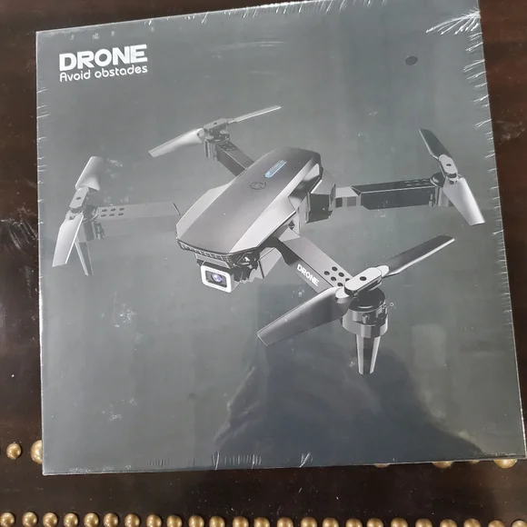 NEW Myshle LF620 Foldable SMS Drone with 4K HD Camera, Black $299.99 Electronics